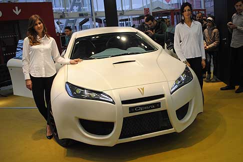 Vygor - Vygor Opera  proposta dal giovane atelier italiano Vygor ed offre caratteristiche uniche e assolutamente nuove. Infatti, questo modello inaugura una nuova categoria di auto, il RUV ( Racing Utility Vehicle). 