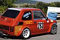 Fiat 126 con il pilota Arceri Michele alla Coppa Fasano Selva 2013