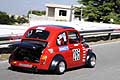 Fiat 500 con il pilota Magdalone Marco alla Coppa Fasano Selva 2013