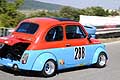Fiat 500 racing gareggia al Trofeo Asso Mini Car alla Coppa Fasano Selva 2013