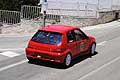 Peugeot 106 con driver Mimmo Chirico alla Coppa Fasano Selva 2013