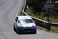 Peugeot 106 con il pilota Rosario Vito alla Coppa Fasano Selva 2013