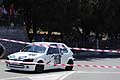 Peugeot 106 con il pilota Giuliani Francesco alla Coppa Fasano Selva 2013