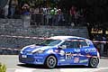 Renault Clio con il pilota Chiavarolli Roberto alla Coppa Fasano Selva 2013