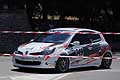 Renault Clio con il pilota Montanaro Oronzo alla Coppa Fasano Selva 2013