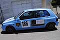 Renault Clio con il pilota Livrano Vito alla Coppa Fasano Selva 2013