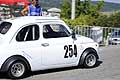 Fiat 500 con il pilota Velletri Graziano alla Coppa Fasano Selva 2013