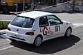 Peugeot 106 con driver Ligato Luca alla Coppa Fasano Selva 2013