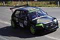 Peugeot 106 con il pilota Grassi Lorenzo alla Coppa Fasano Selva 2013