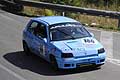 Renault Clio con il pilota Livrano Vito alla Coppa Fasano Selva 2013