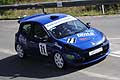 Renault Clio con il pilota Nardilli Aessandro alla Coppa Fasano Selva 2013