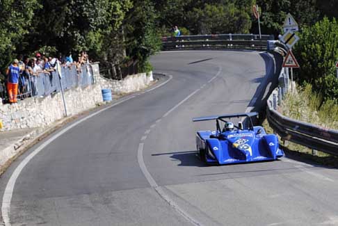 Coppa Fasano Selva 2013 - Osella PA 21 driver Carbone Tommaso alla Fasano Selva 2013