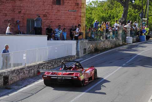 Coppa Fasano Selva 2013 - Scola Domenico su Osella PA 21 S-Honda vincitore della I tappa del Campionato Italiano Velocit della Montagna 2013