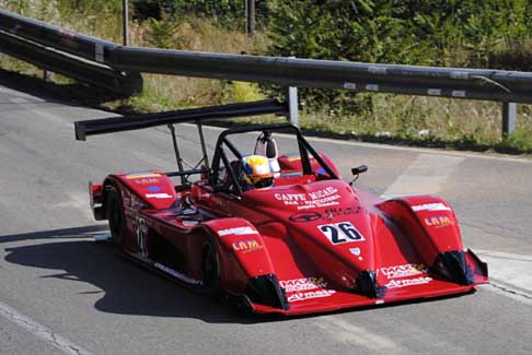 Coppa Fasano Selva 2013 - Monoposto Osella PA 21S driver Conticelli Francesco alla Coppa Fasano Selva 2013