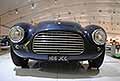 Ferrari 166 MM del 1948 clandra classic cars al Museo Enzo Ferrari 2024 di Modena - Podcast 1^ Episodio Museo Ferrari trasmessa su Youtube di Automania