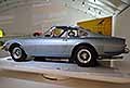 Ferrari 330 GTC Speciale 12V vista laterale al Museo Enzo Ferrari di Modena 2024
