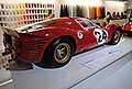 Ferrari 330 P4 anno 1967 auto sportiva esposta al Museo Casa Enzo Ferrari di Modena 2024. 3 Episodio andra in onda Luned 12/08/2024 ore 18:00 del Palinsesto Artigianalit Ferrari collezione esclusiva by Automania