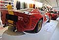 Ferrari 330 P4 con moto0re da 450 CV, retrotreno vettura al Museo Casa Enzo Ferrari di Modena 2024. 3 Episodio andra in onda Luned 12/08/2024 ore 18:00 del Palinsesto Artigianalit Ferrari collezione esclusiva by Automania
