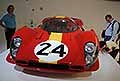 Ferrari 330 P4 calandra in bella mostra al Museo Enzo Ferrari di Modena 2024. 3 episodio del Podcast che  andato in onda Luned 12/08/2024 ore 18:00 del Palinsesto Artigianalit Ferrari collezione esclusiva by Automania.it