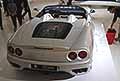 Ferrari 360 Barchetta regalo di nozze per Luca Cordero di Montezemolo in bella mostra la Museo Enzo Ferrari di Modena 2024