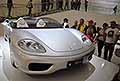Ferrari 360 barchetta comissionata da Gianni Agnelli esposta la Museo Enzo Ferrari di Modena 2024