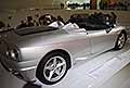 Ferrari 360 Barchetta dono di nozze di Luca Montezemolo esposta la Museo Enzo Ferrari di Modena 2024