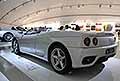 Ferrari 360 Barchetta by Pininfarina di Luca Cordero di Montezemolo dono di nozze della Ferrari al Suo presidente per il suo matrimonio in bella mostra la Museo Enzo Ferrari di Modena 2024
