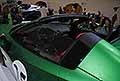 Ferrari 488 spider Green Jewel volante e interni vettura esposta al MEF Museo Enzo Ferrari di Modena 2024