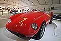 Ferrari 500 mondial del 1954 Pininfarina frontale Vintage cars al Museo Enzo Ferrari 2024 di Modena