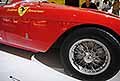 Ferrari 500 mondial del 1954 Pininfarina dettaglio cerchione al Museo Ferrari 2024