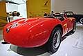 Ferrari 500 mondial del 1954 Pininfarina Posteriore auto classica al Museo Ferrari 2024 di Modena