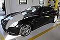 Ferrari 612 Scaglietti anno 2004 vettura sinuosa esposta allOfficina Alfredo Ferrari presso il Museo Ferrari di Modena
