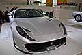 Ferrari 812 GTS by Pininfarina silver da design eslusivo esposta al Museo Enzo Ferrari di Modena 2024 mostra Ferrari One of a Kind