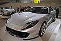 Ferrari 812 GTS by Pininfarina in bella mostra al MEF Museo Enzo Ferrari di Modena 2024