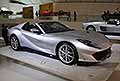 Ferrari 812 GTS by Pininfarina vista laterale auto sportiva del cavallino rampante esposta al Museo Enzo Ferrari di Modena 2024 mostra Ferrari One of a Kind