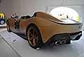 Ferrari Monza Sp1 con potente motore da 810 CV al Museo Casa Enzo Ferrari di Modena 2024 - Podcast 1^ Puntata Museo Ferrari andato in onda 05/08/2024 su Youtube di Automania