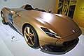Ferrari Monza Sp1 Supercar del cavallino rampante esposta al Museo Casa Enzo Ferrari di Modena 2024 - Palinsesto 1^ Puntata Museo Ferrari andato in onda 05/08/2024 su Youtube di Automania