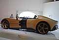 Ferrari Monza Sp1 Vista laterale Supercar al Museo Casa Enzo Ferrari di Modena 2024 - Podcast 1^ Puntata Museo Ferrari andato in onda 05/08/2024 su Youtube di Automania