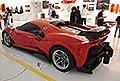 Ferrari P80/C anno di produzione 2019 supercar in bella mostrra al Museo Enzo Ferrari di Modena 2024. 3^ Puntata che andra in onda Luned 12/08/2024 ore 18:00 del Palinsesto Artigianalit Ferrari collezione esclusiva by Automania.it