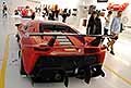 Ferrari P80/C su basata Ferrari 488 GT3 esposta al Museo Enzo Ferrari di Modena 2024. 3^ Puntata che andra in onda Luned 12/08/2024 ore 18:00 del Palinsesto Artigianalit Ferrari collezione esclusiva by Automania.it