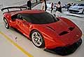 Ferrari P80/C con motore 600 CV esposta al Museo Casa Enzo Ferrari di Modena 2024. 3^ Puntata che andra in onda Luned 12/08/2024 ore 18:00 del Palinsesto Artigianalit Ferrari collezione esclusiva by Automania.it