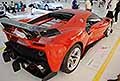 Supercar Ferrari P80/C retrotreno al Museo Enzo Ferrari di Modena 2024. 3^ Puntata del Palinsesto che  andato in onda Luned 12/08/2024 ore 18:00 della Premire Artigianalit Ferrari collezione esclusiva by Automania
