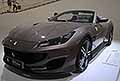 Ferrari Portofino Tailor Made con motore V8 a 90 con 3895 CC in grado di raggiungere una potenza massima di 670 CV al Museo Casa Enzo Ferrari di Modena 2024