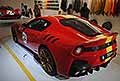 Ferrari F12 TDF retroreno supercar sportiva del 2015 al Museo Casa Enzo Ferrari di Modena 2024 - Podcast 2^ Episodio Museo Ferrari andra in onda 08/08/2024 ore 18:00 su Youtube di Automania