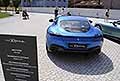 Ferrari Roma posteriore al Museo Casa Enzo Ferrari di Modena 2024