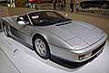 Ferrari Testarossa Spider anno 1986 con motore V12 - 180 di Gianni Agnelli in bella mostra al Museo Enzo Ferrari di Modena 2024 esposizione Ferrari One of a Kind