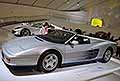 Ferrari Testarossa Spider Ammiraglia di Gianni Agnelli in bella mostra al Museo Casa Enzo Ferrari di Modena 2024 esposizione Ferrari One of a Kind