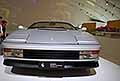 Rare cars Ferrari Testarossa Spider del 1986 calandra di Gianni Agnelli in bella mostra al Museo Enzo Ferrari di Modena 2024 esposizione Ferrari One of a Kind