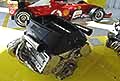 Motore 051 K del 2008 montato sulla monoposto di Formula 1 Ferrari F2008 un V8 a 90 esposta allOfficina Alfredo Ferrari presso il Museo Enzo Ferrari di Modena