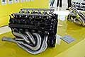 Motore F1 035/5 del 1989 montato su Monoposto Ferrari F1-89 esposta allOfficina Alfredo Ferrari presso il Museo Enzo Ferrari di Modena